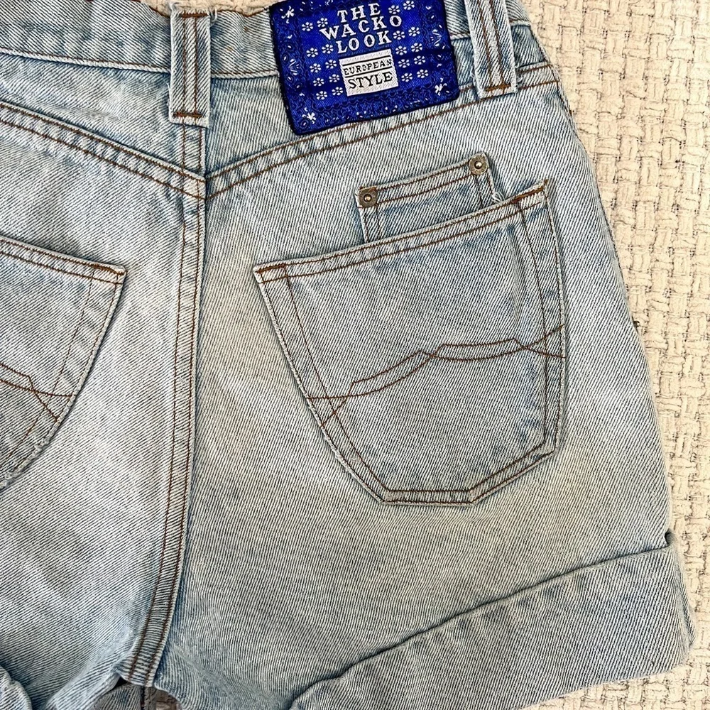 VINTAGE 90’s Wacko Jeans‎ Denim Shorts